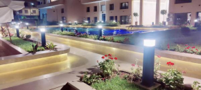 Élégant duplex avec deux piscines et une vue magnifique